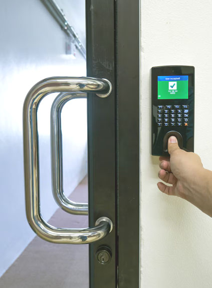 Building Access System Camosack Property Services Inc